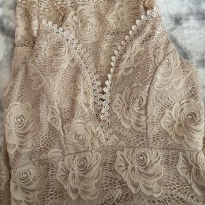 lace dress